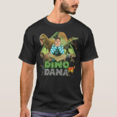 Dino Dana Real Dinosaurs Shirt (Voorkant)