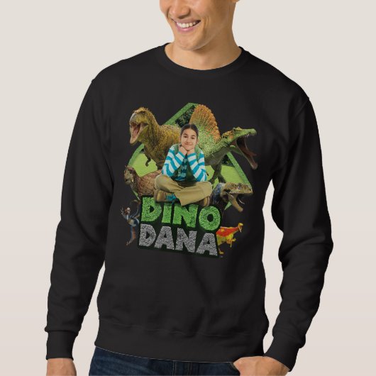 Dino Dana Real Dinosaurs Shirt (Voorkant)