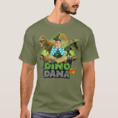 Dino Dana Real Dinosaurs Shirt (Voorkant)