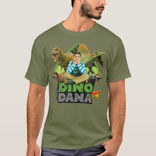 Dino Dana Real Dinosaurs Shirt (Voorkant)