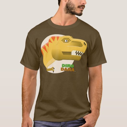 Dino Dana TRe T-shirt (Voorkant)