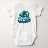 Dino Dawn Delight luier T-shirt (Achterkant)