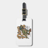 Dino Days Bagagelabel (Voorkant verticaal)