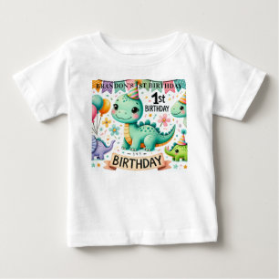 Dino de dinosaurus 1e verjaardagsfeestje
