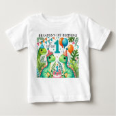 Dino de dinosaurus 1e verjaardagsfeestje (Voorkant)