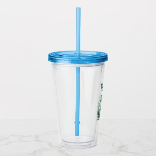 Dino Delight Acryl Drinkbeker (Rechts)