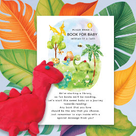 Dino Delight Boek voor Baby Informatiekaartje