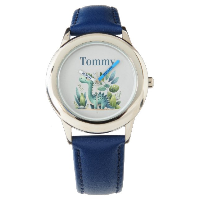 Dino Delight Horloge (Voorkant)