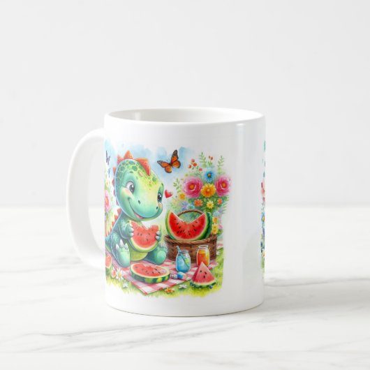 Dino Delight-Mok Koffiemok (Voorkant links)