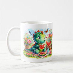 Dino Delight-Mok Koffiemok