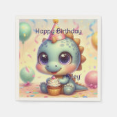 Dino Delight Papieren servetten (Voorkant)