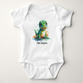 Dino Delight Romper (Voorkant)