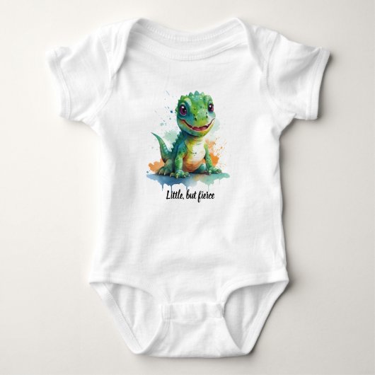 Dino Delight Romper (Voorkant)