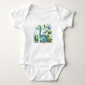 Dino Delight Romper (Voorkant)