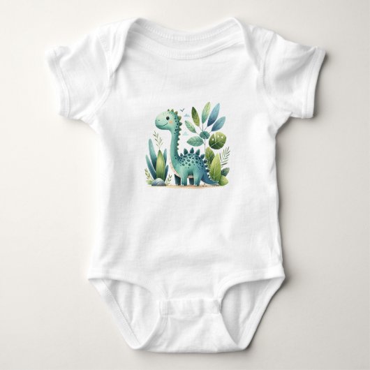 Dino Delight Romper (Voorkant)