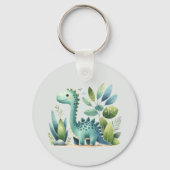 Dino Delight Sleutelhanger (Voorkant)