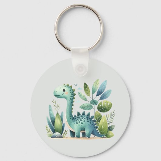 Dino Delight Sleutelhanger (Voorkant)