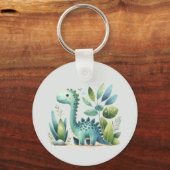 Dino Delight Sleutelhanger (Voorkant)