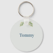 Dino Delight Sleutelhanger (Achterkant)