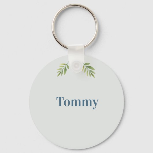 Dino Delight Sleutelhanger (Achterkant)