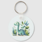 Dino Delight Sleutelhanger (Voorkant)