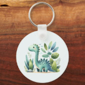 Dino Delight Sleutelhanger (Voorkant)