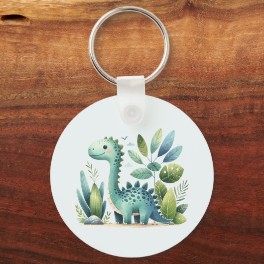 Dino Delight Sleutelhanger (Voorkant)