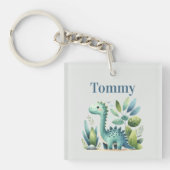 Dino Delight Sleutelhanger (voorkant)