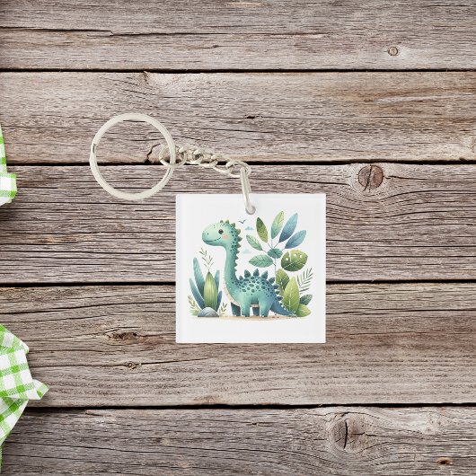 Dino Delight Sleutelhanger