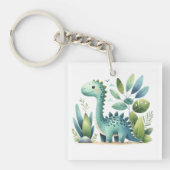 Dino Delight Sleutelhanger (voorkant)