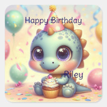 Dino Delight-Stickers