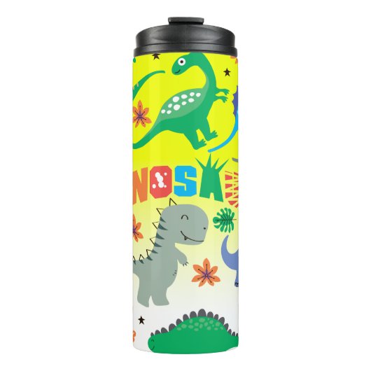 Dino Delight Thermosbeker (Voorkant)