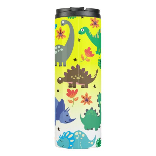 Dino Delight Thermosbeker (Achterkant)