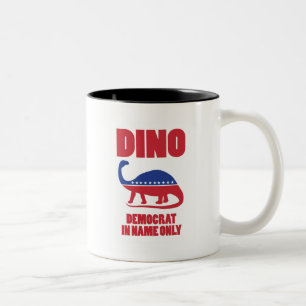 DINO (Democraat alleen in naam) mok