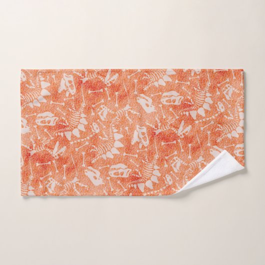 Dino Dig Bad Handdoek (Handdoek)