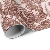 Dino Dig brown Cadeaupapier (Rol Hoek)