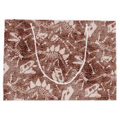 Dino Dig brown Groot Cadeauzakje (Achterkant)