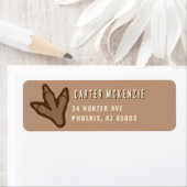 Dino Dig Dinosaur Uitnodiging voor verjaardag Etiket (Insitu)