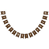 Dino Dig Dinosaurus Opgraving Gelukkige Verjaardag Vlaggetjes (Alle)