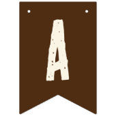 Dino Dig Dinosaurus Opgraving Gelukkige Verjaardag Vlaggetjes (Derde vlag)