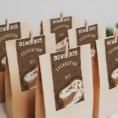 Dino Dig Dinosaurus Uitgraving Kit Favor Kaarten