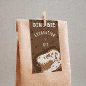 Dino Dig Dinosaurus Uitgraving Kit Favor Kaarten