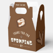 Dino Dig Dinosaurus Uitgraving Verjaardag Favoriet Bedankdoosjes (Geopend)