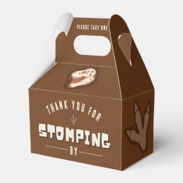 Dino Dig Dinosaurus Uitgraving Verjaardag Favoriet Bedankdoosjes