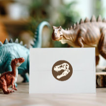 Dino Dig Dinosaurus Uitgraving Verjaardag Uitnodig