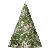 Dino Dig green Feesthoedjes (Links)