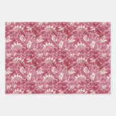 Dino Dig, meerkleurig Inpakpapier Vel (Voorkant 2)