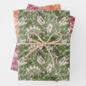 Dino Dig, meerkleurig Inpakpapier Vel (In situ)