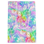 Dino Dig-regenboog Medium Cadeauzakje (Achterkant)