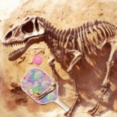 Dino Dig-regenboog Pickleball Paddle